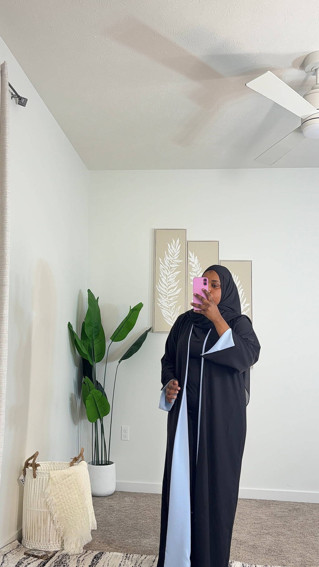 Double-Sided Abaya