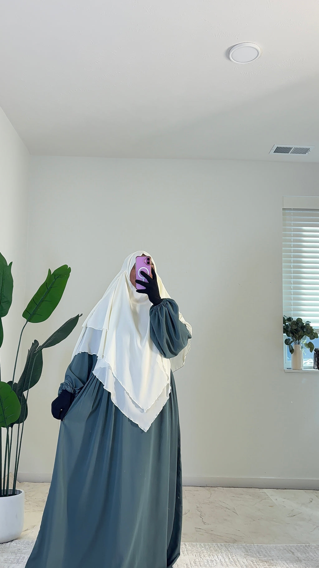 Khimar set