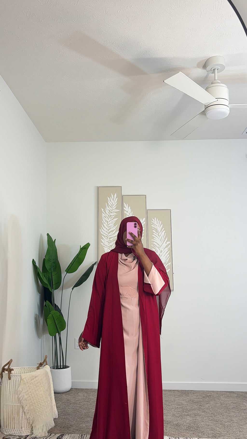 Double-Sided Abaya