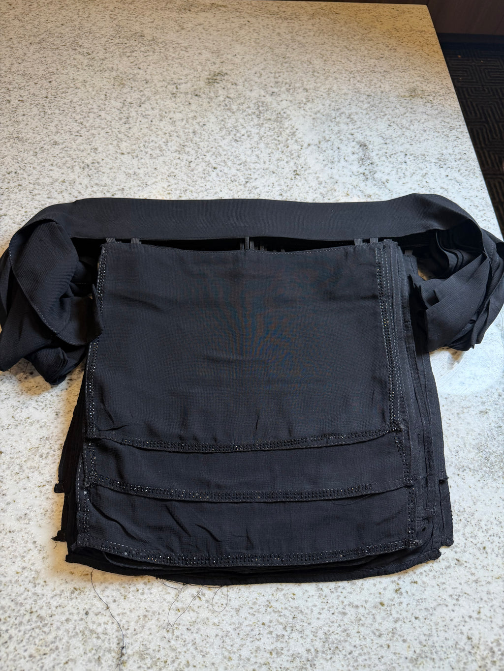 Three layer niqab ￼