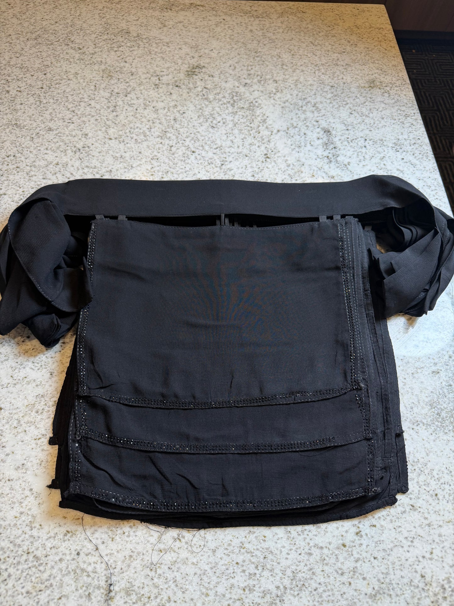 Three layer niqab ￼