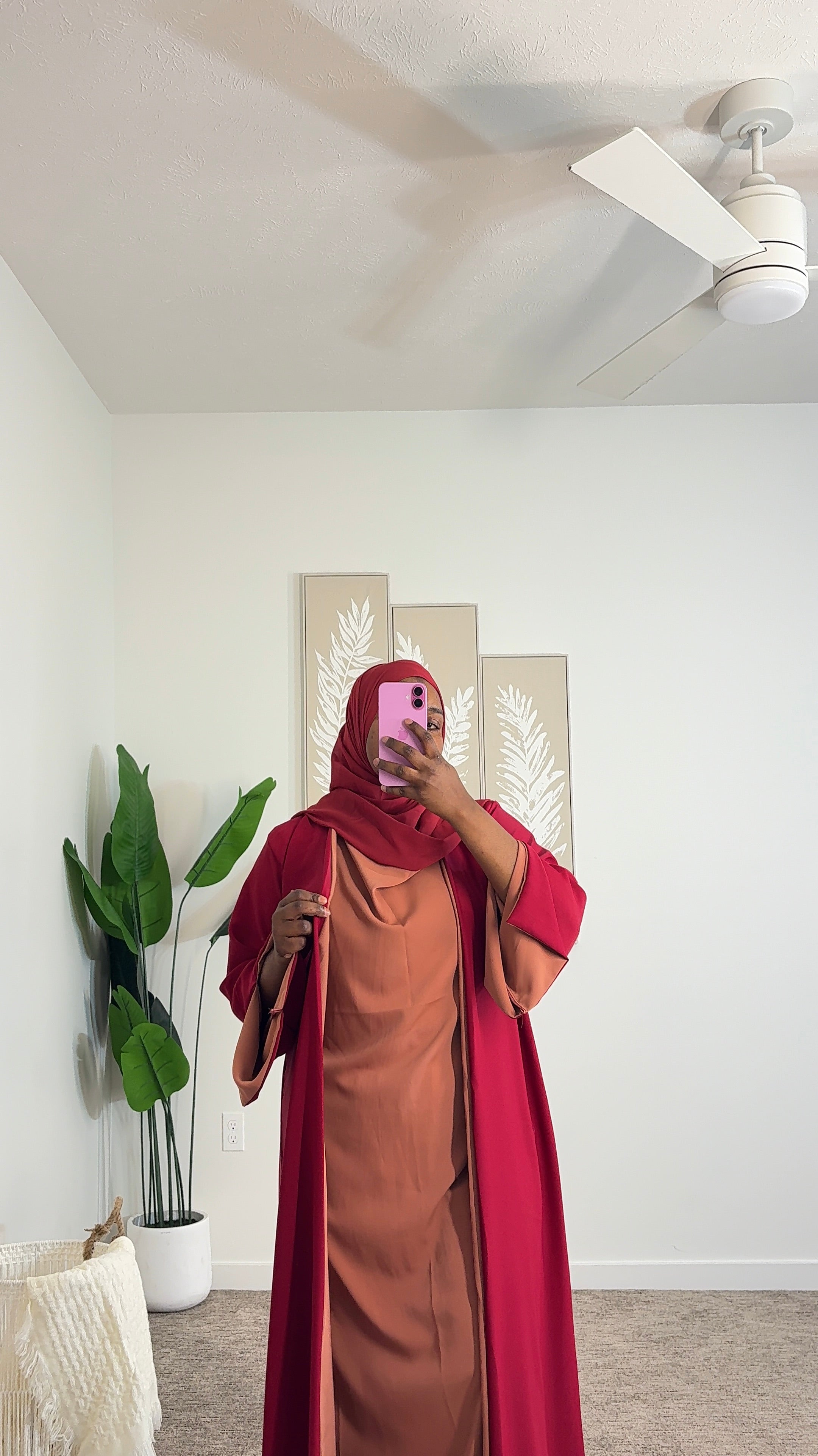 Double-Sided Abaya