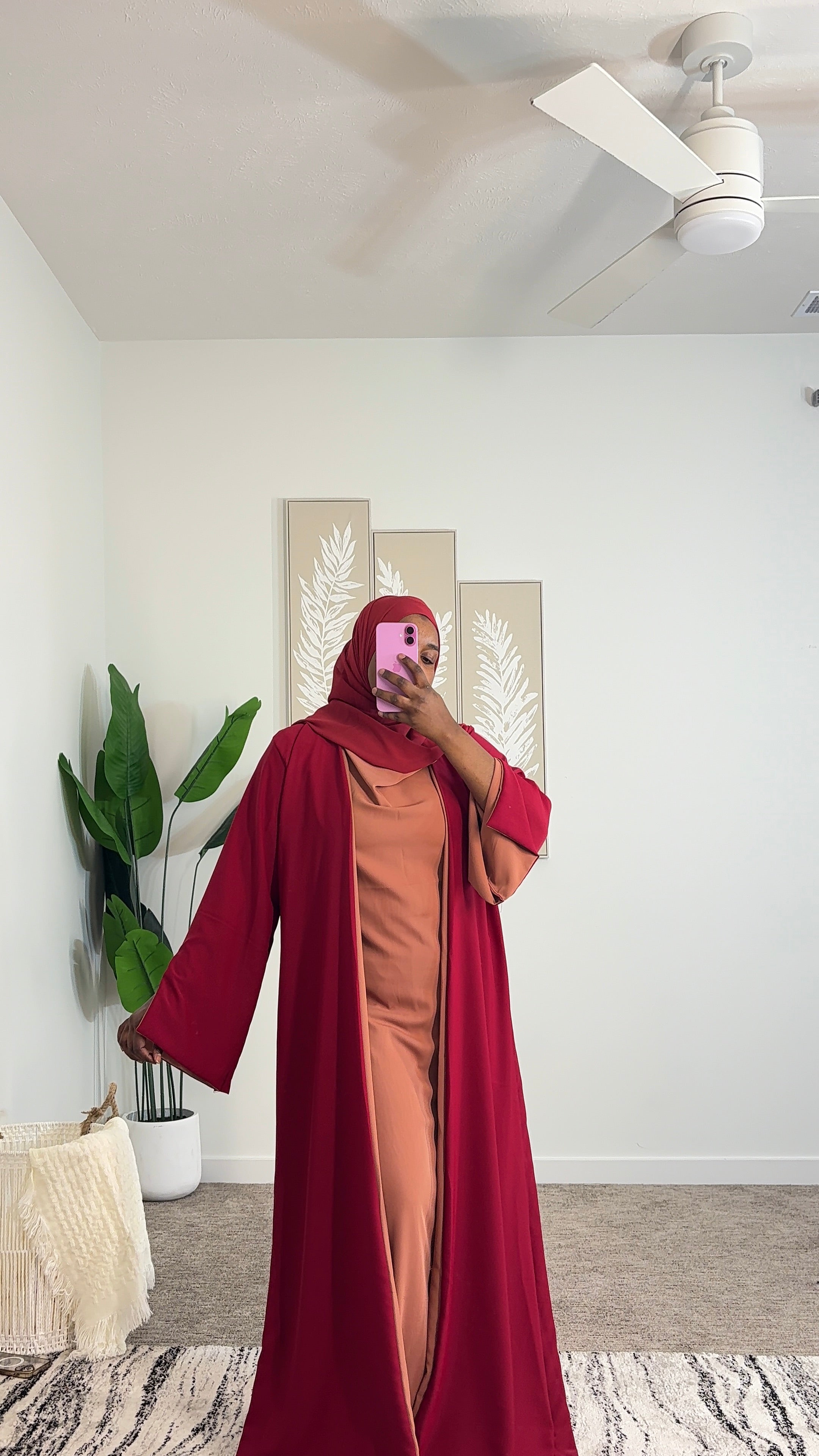 Double-Sided Abaya