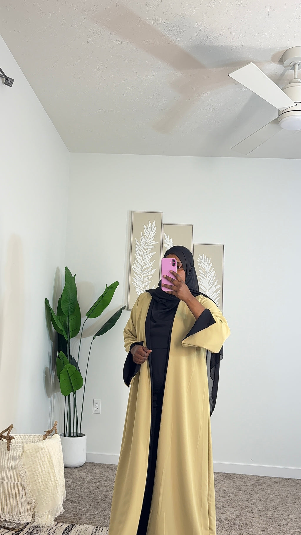 Double-Sided Abaya