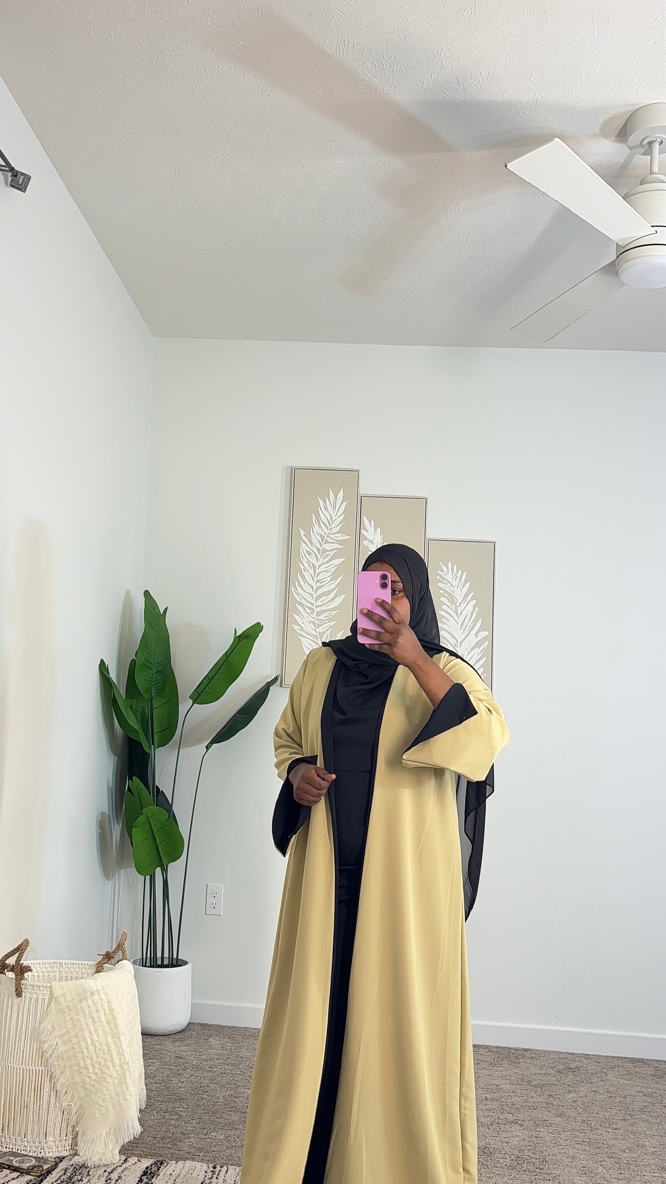 Double-Sided Abaya