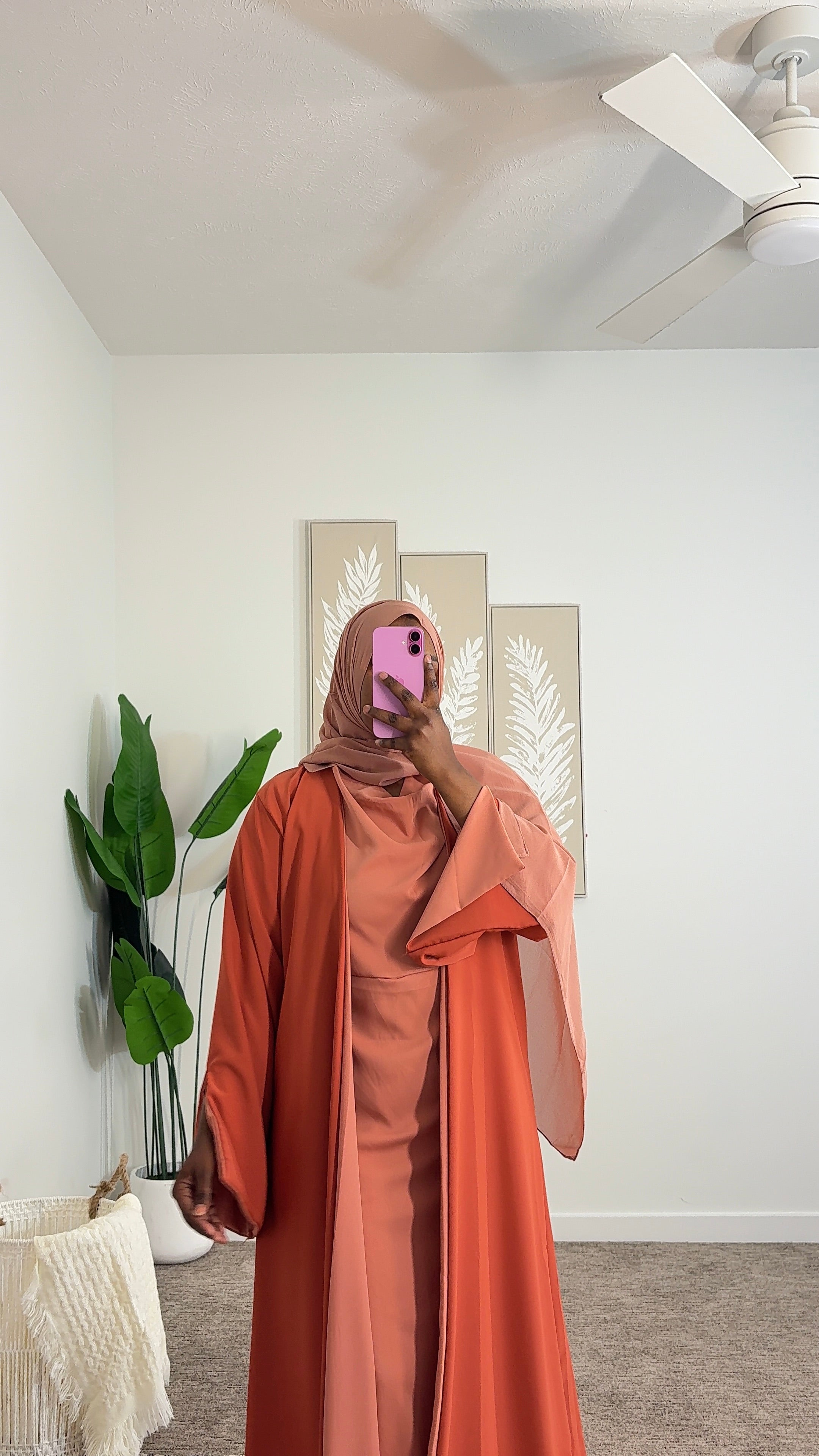 Double-Sided Abaya
