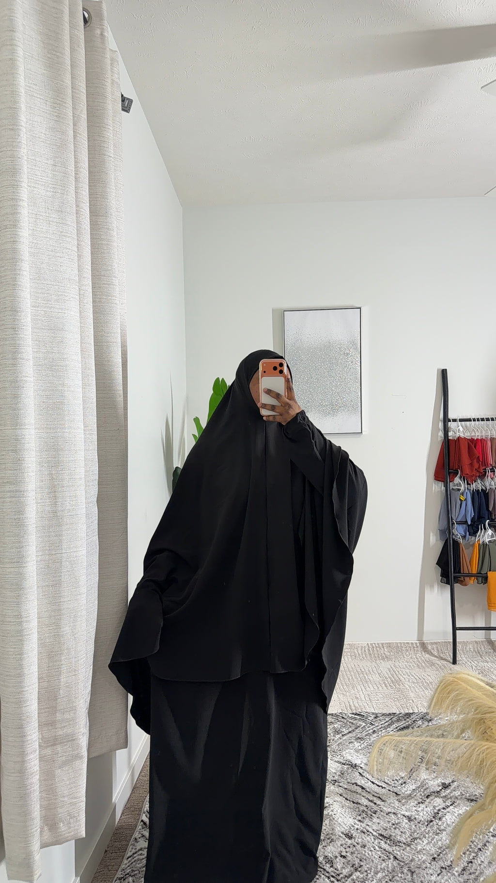Our Classic Jilbab simple, modest, and