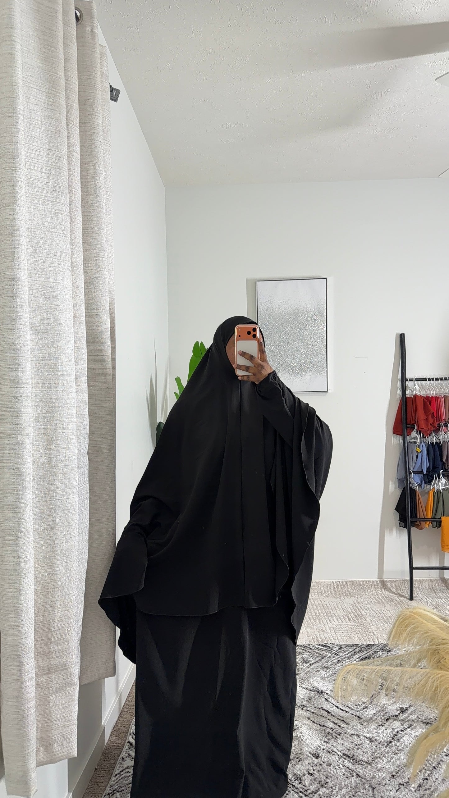 Our Classic Jilbab simple, modest, and