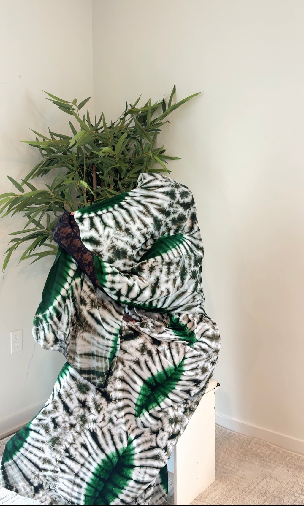 Tie-Dye Somali Bati Modest Flowing Dress
