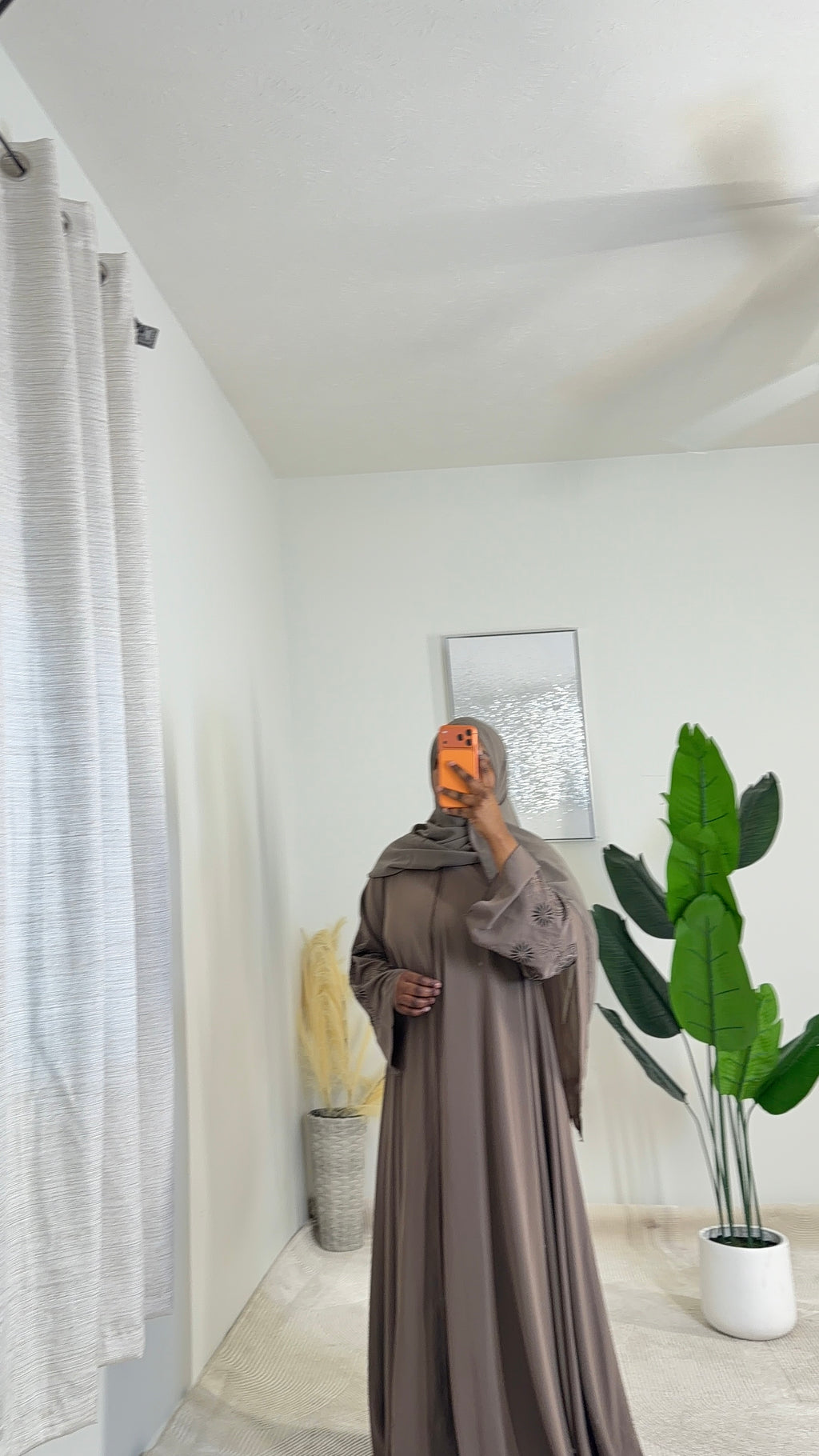 Premium Flow Abaya