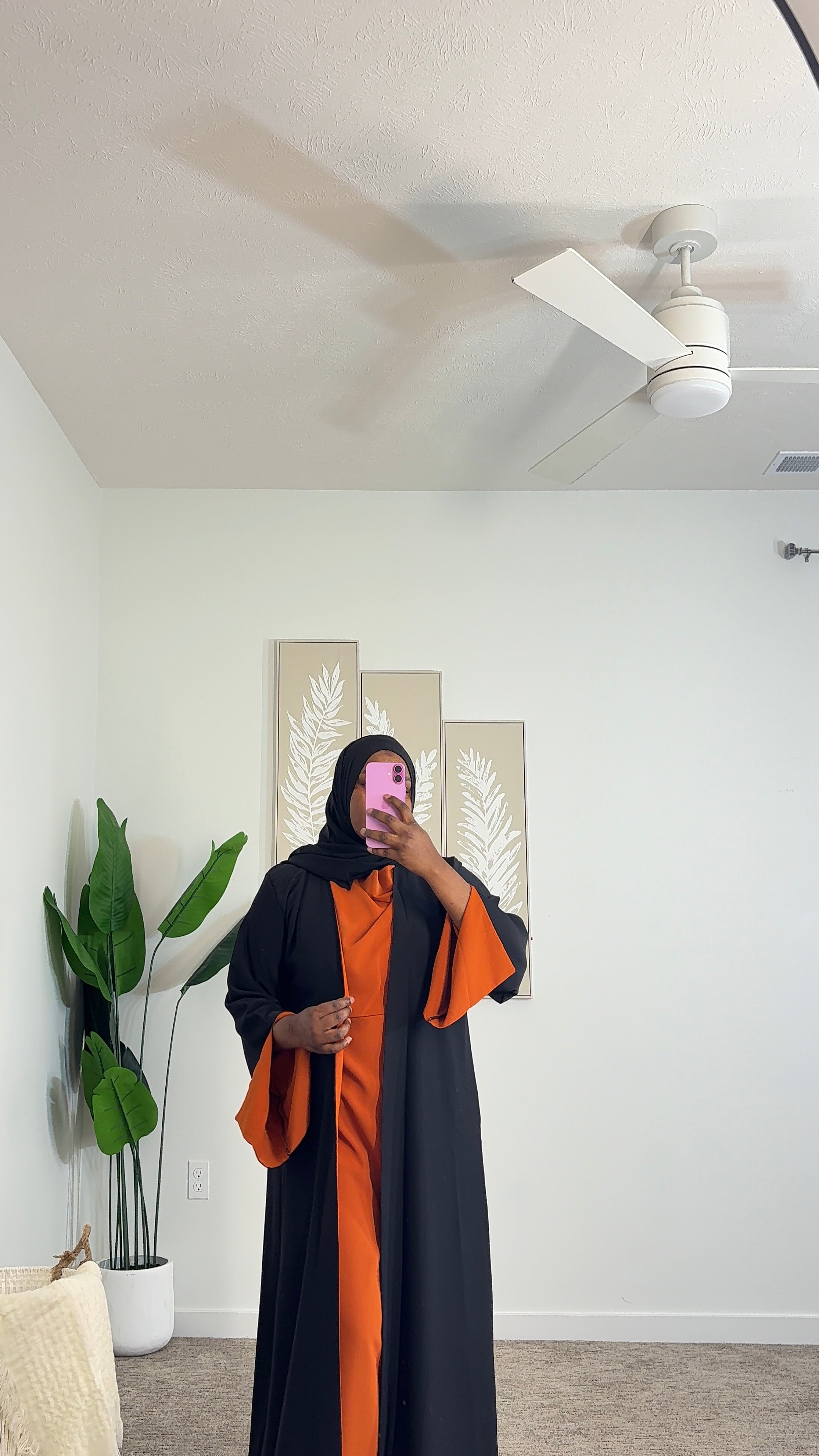Double-Sided Abaya