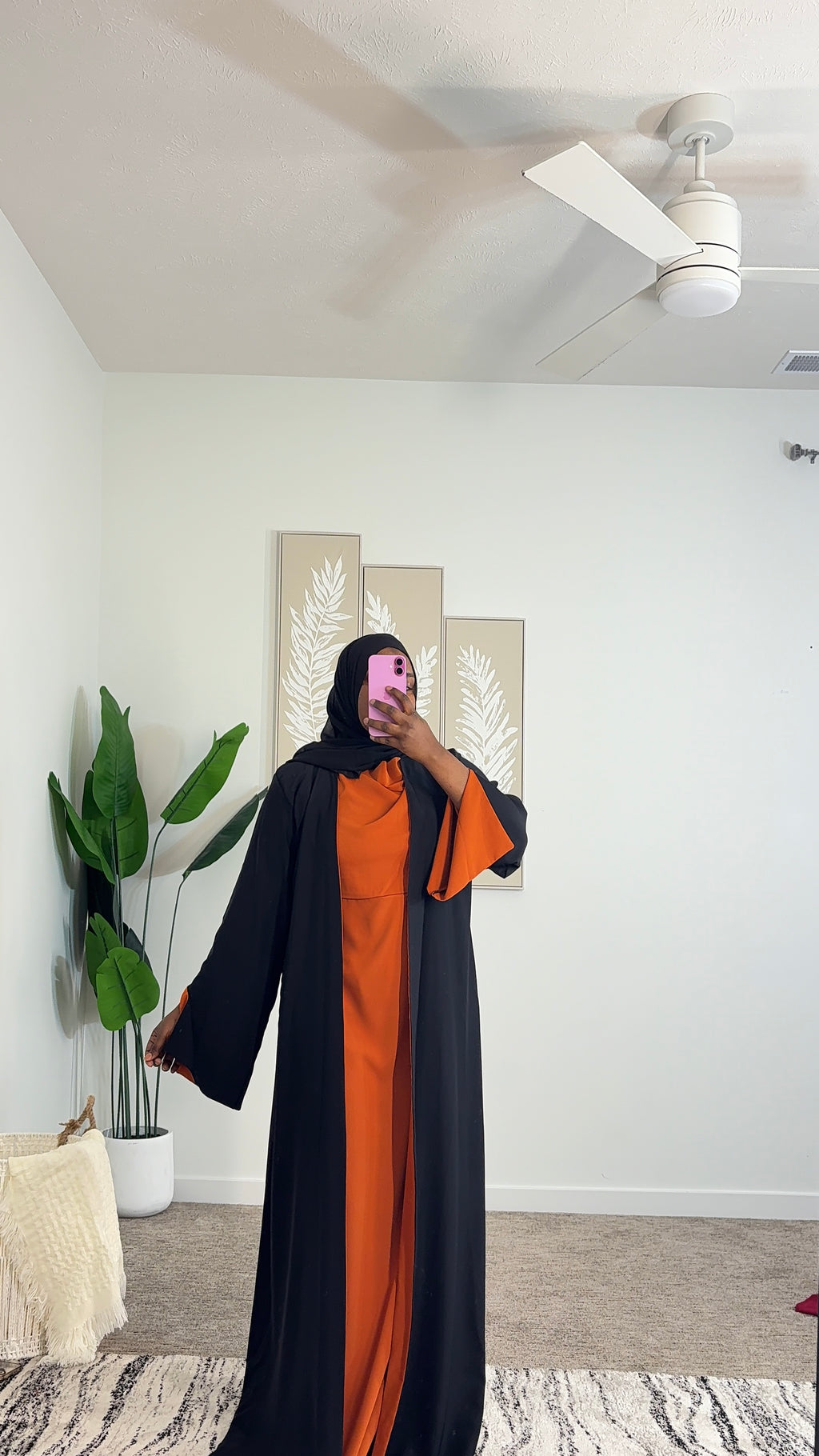 Double-Sided Abaya