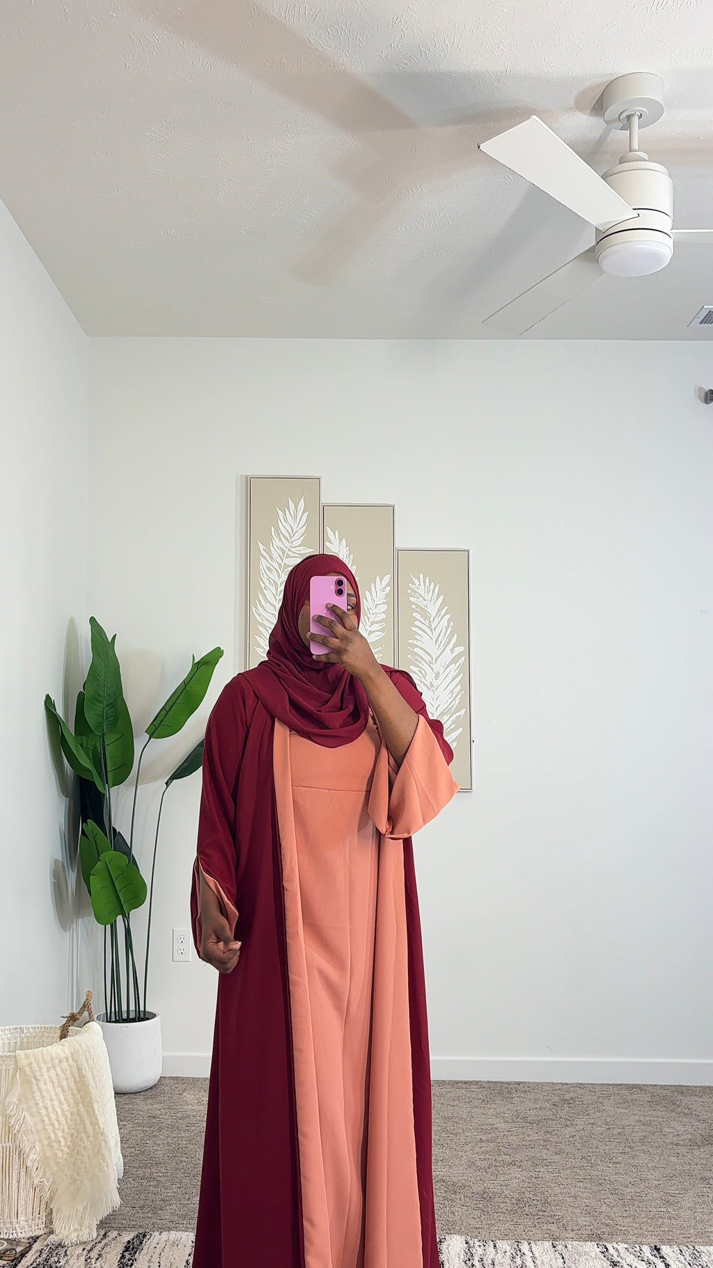 Double-Sided Abaya