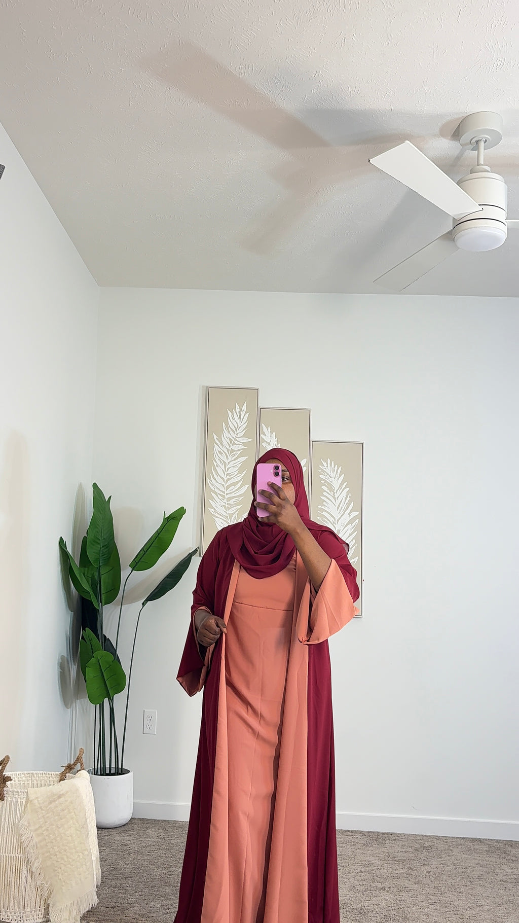 Double-Sided Abaya