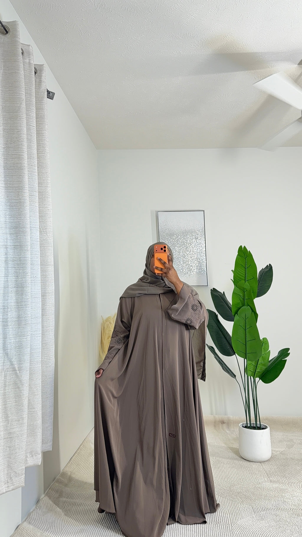 Premium Flow Abaya