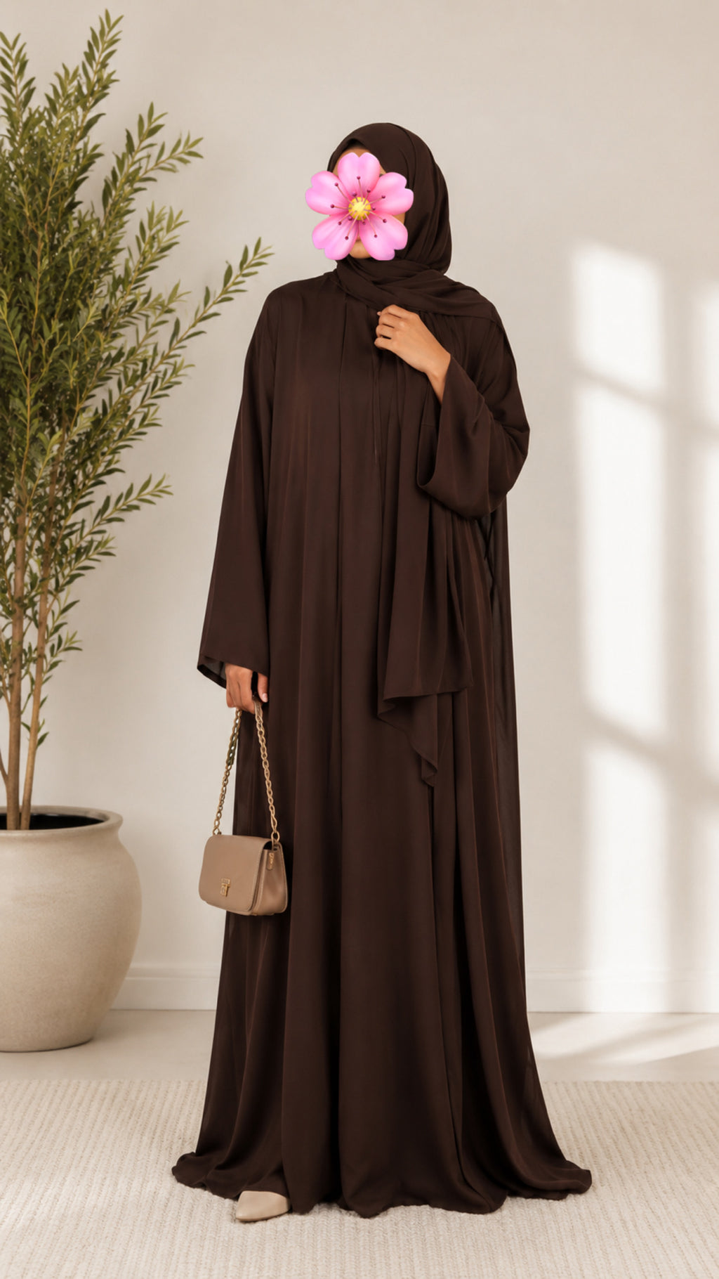 Flow Plan Abaya 3 pieces