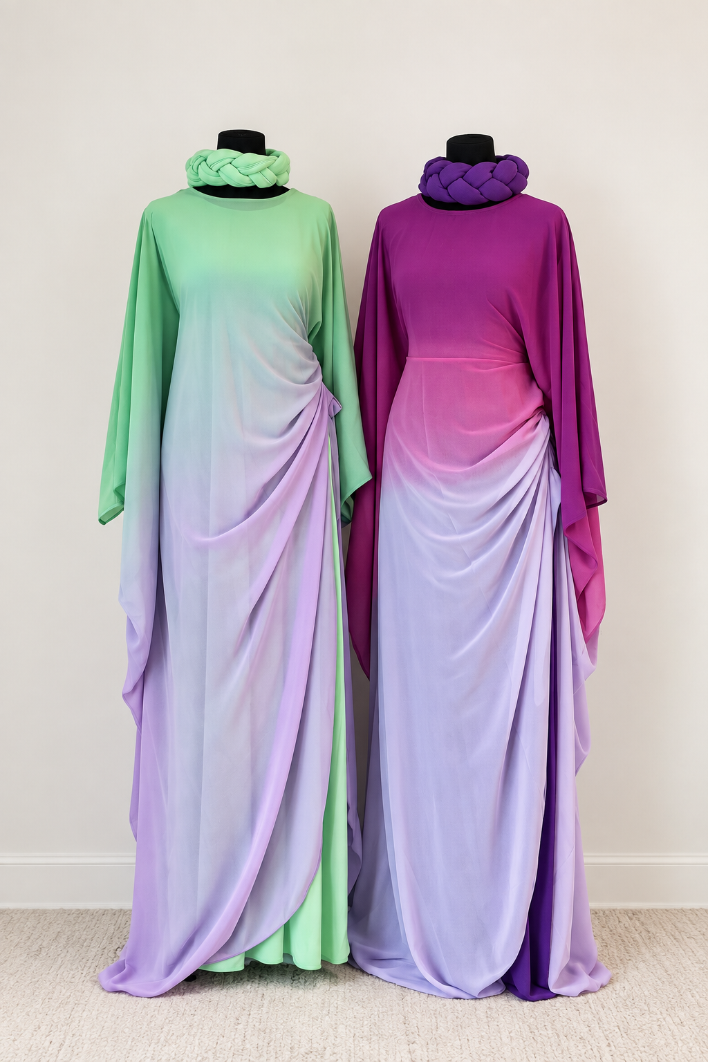 Siti A little color, a lot of elegance