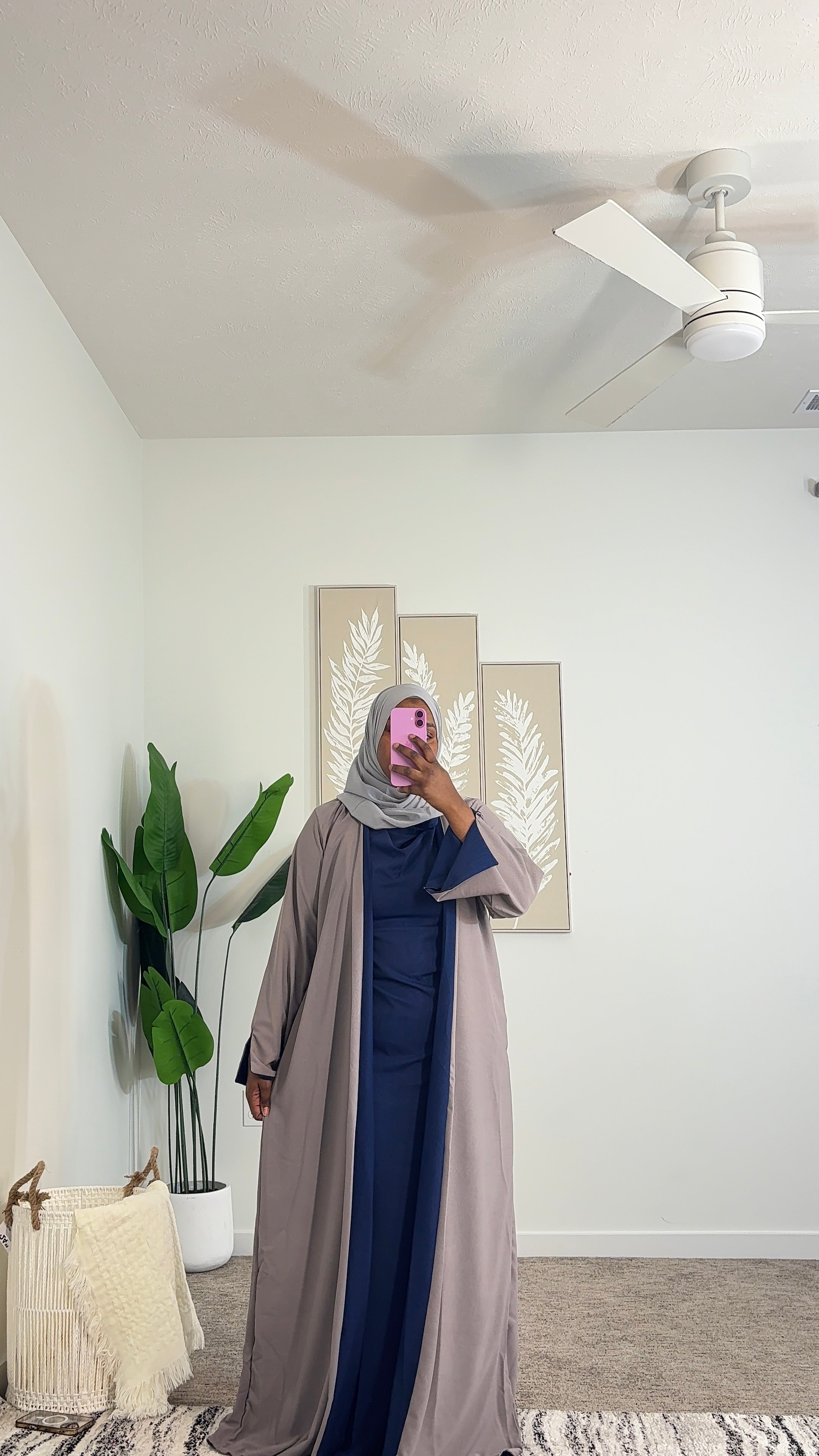 Double-Sided Abaya