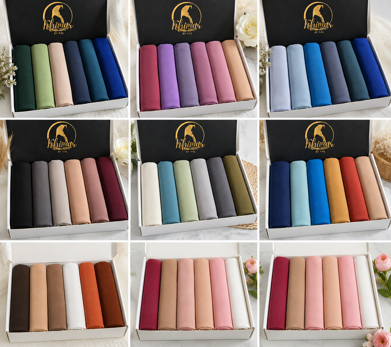 Chiffon Scarves Are Now Available!