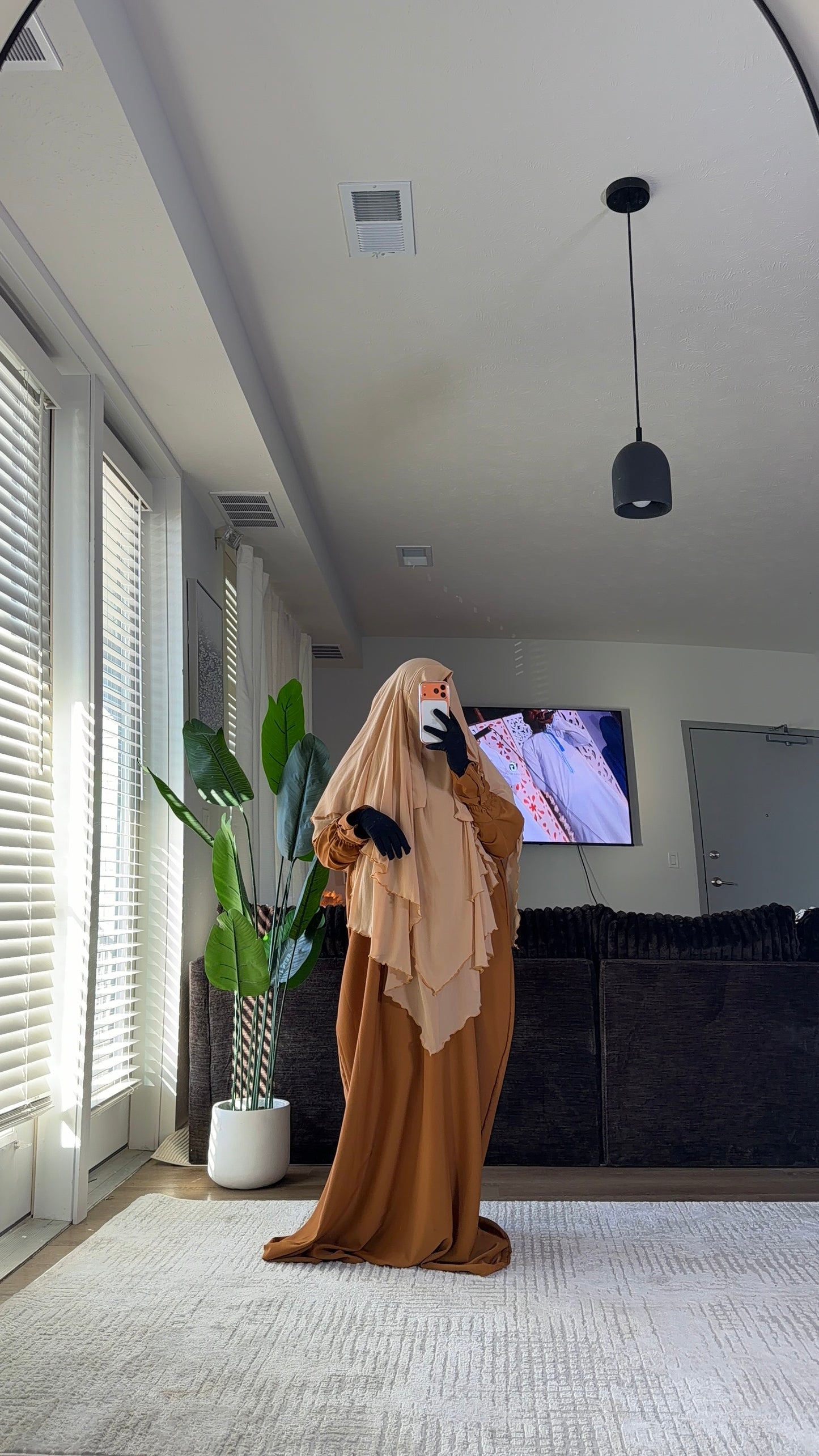 Khimar and abaya sets mix match