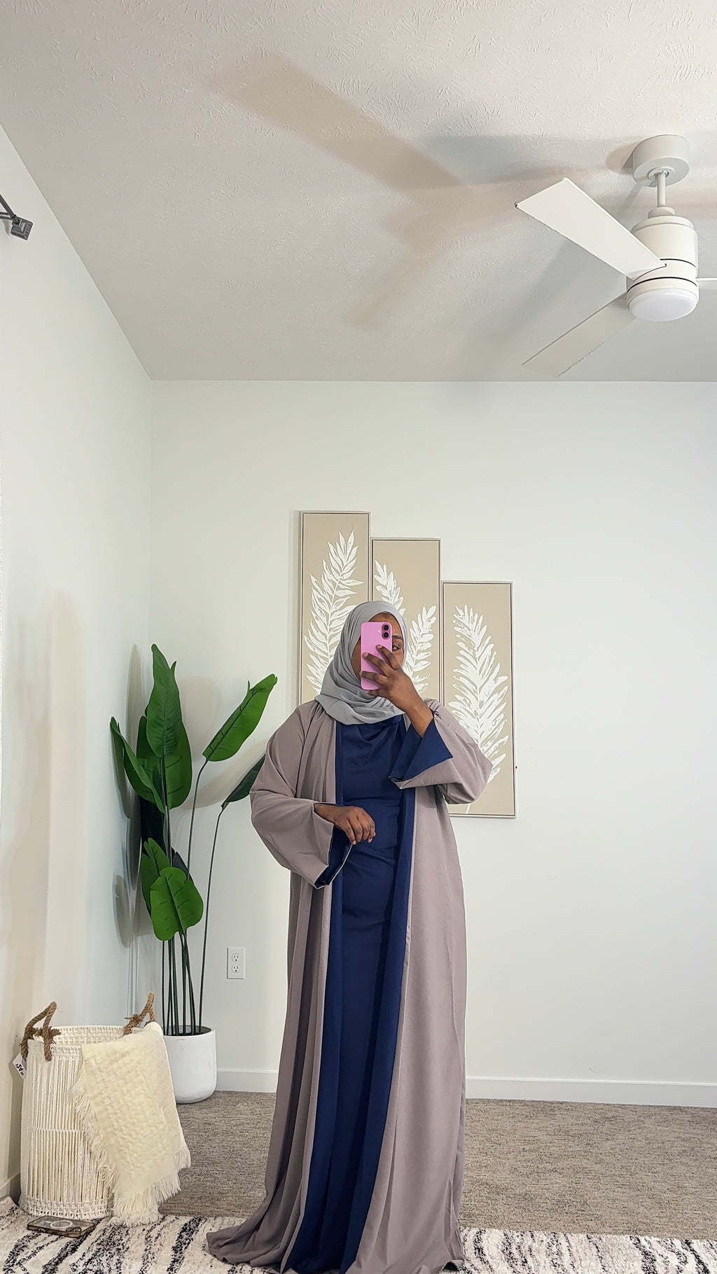 Double-Sided Abaya