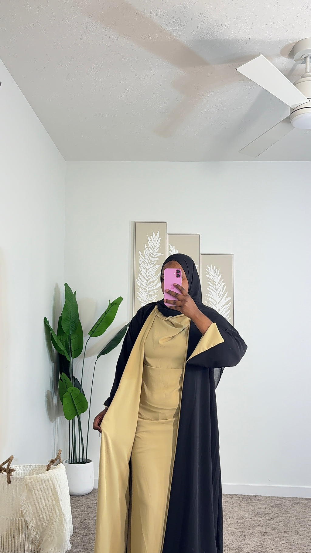 Double-Sided Abaya