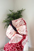 Tie-Dye Somali Bati Modest Flowing Dress