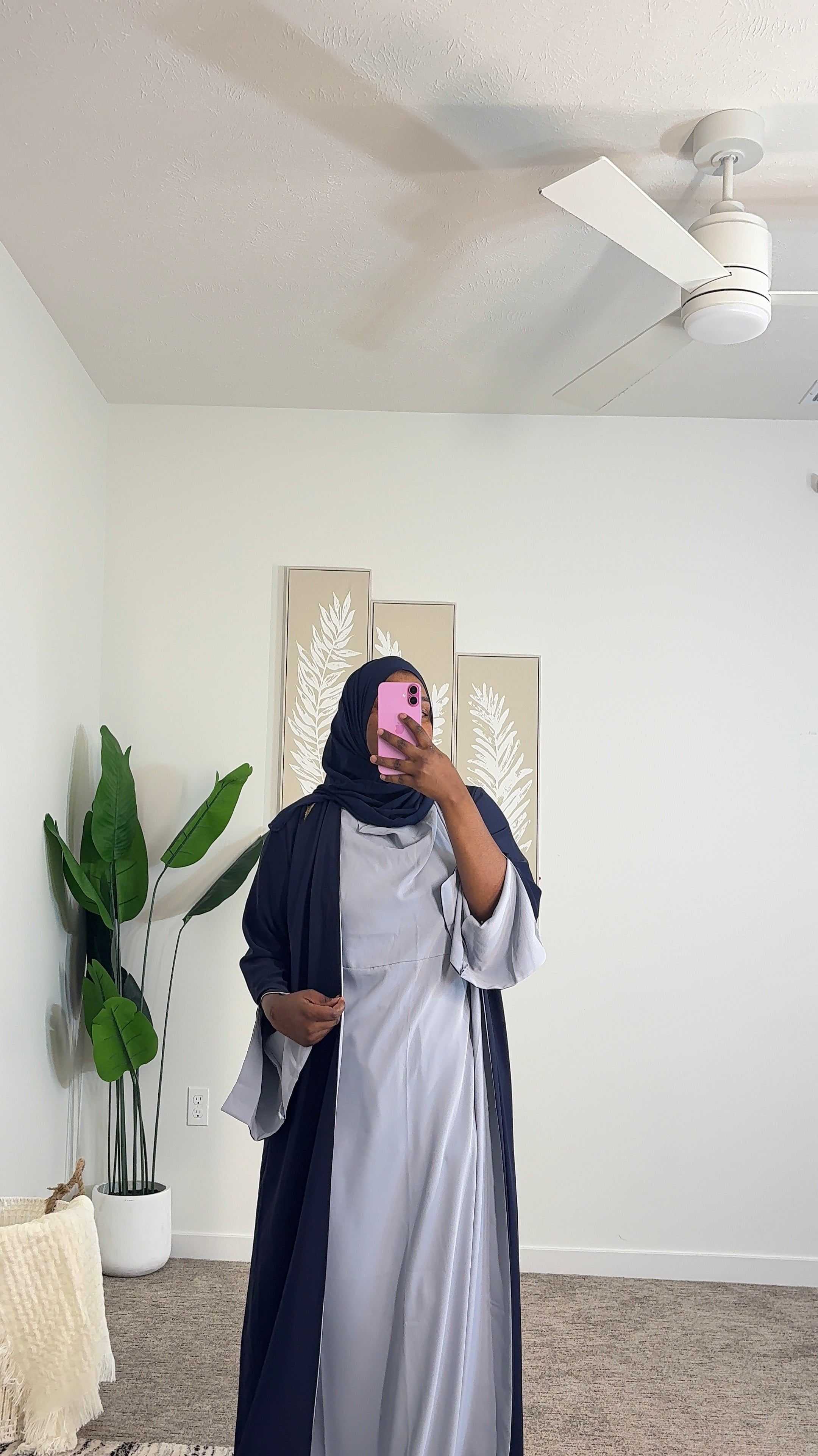 Double-Sided Abaya
