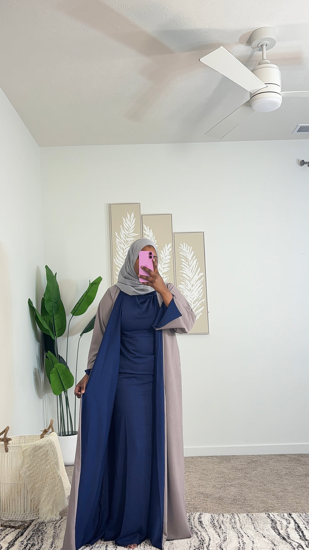 Double-Sided Abaya