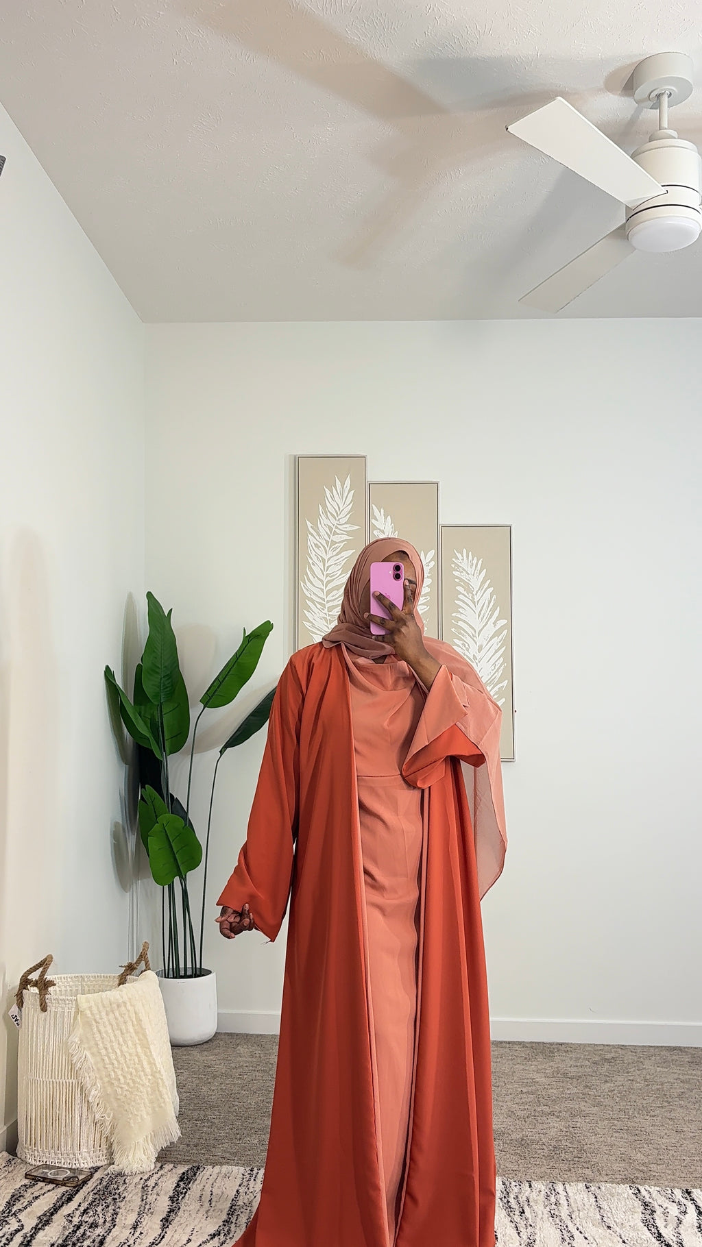 Double-Sided Abaya