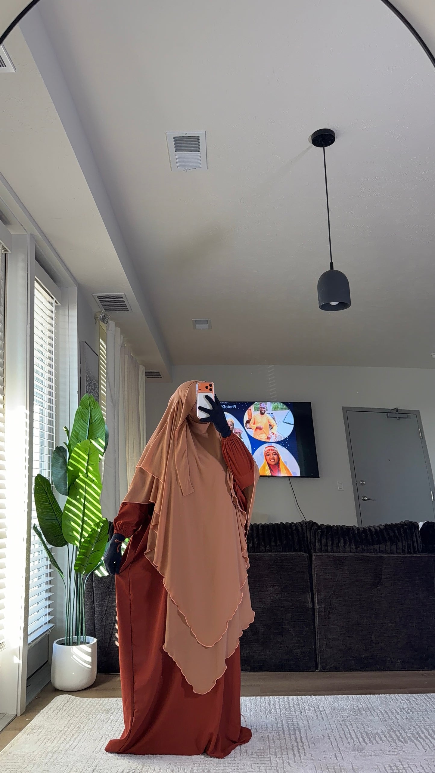 Khimar and abaya sets mix match