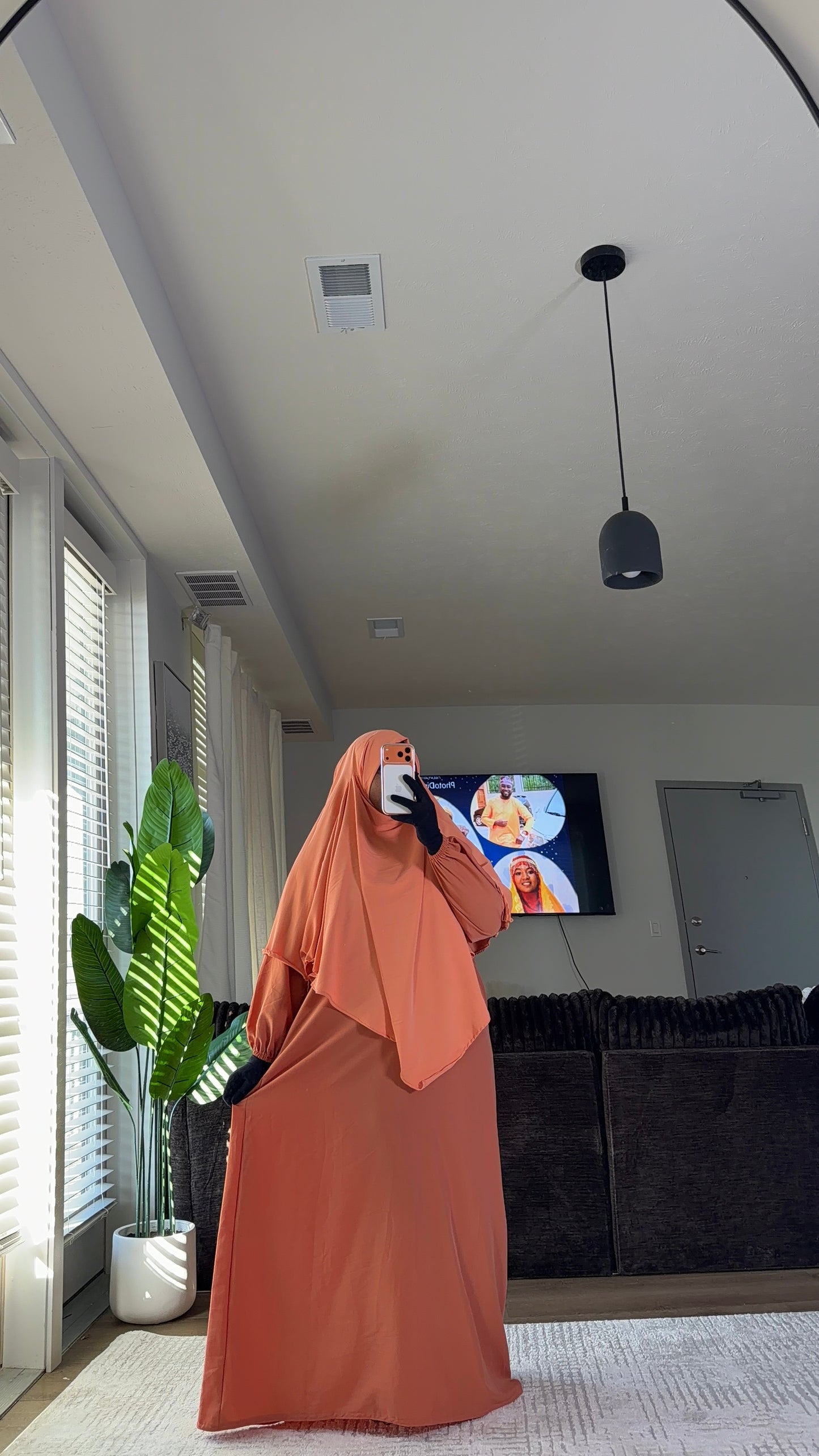 Khimar and abaya sets mix match