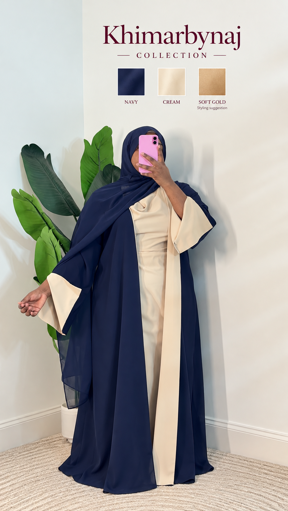 Double-Sided Abaya
