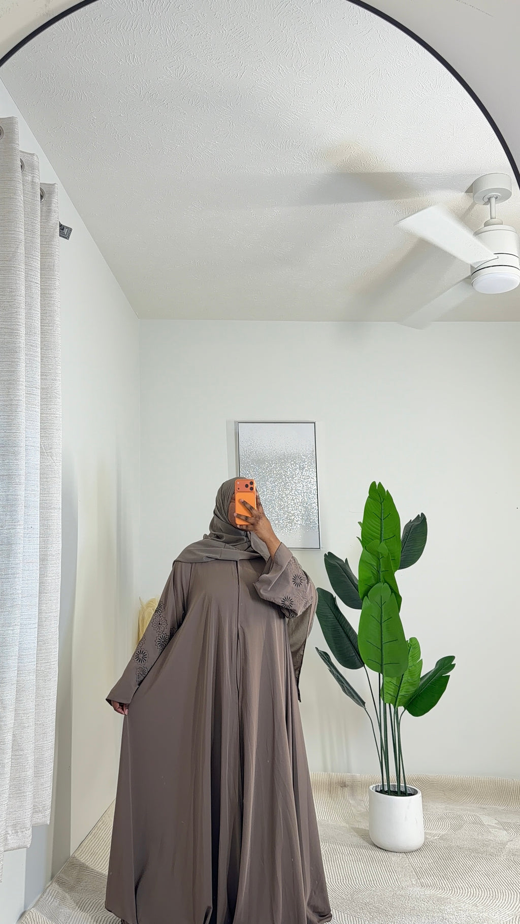 Premium Flow Abaya
