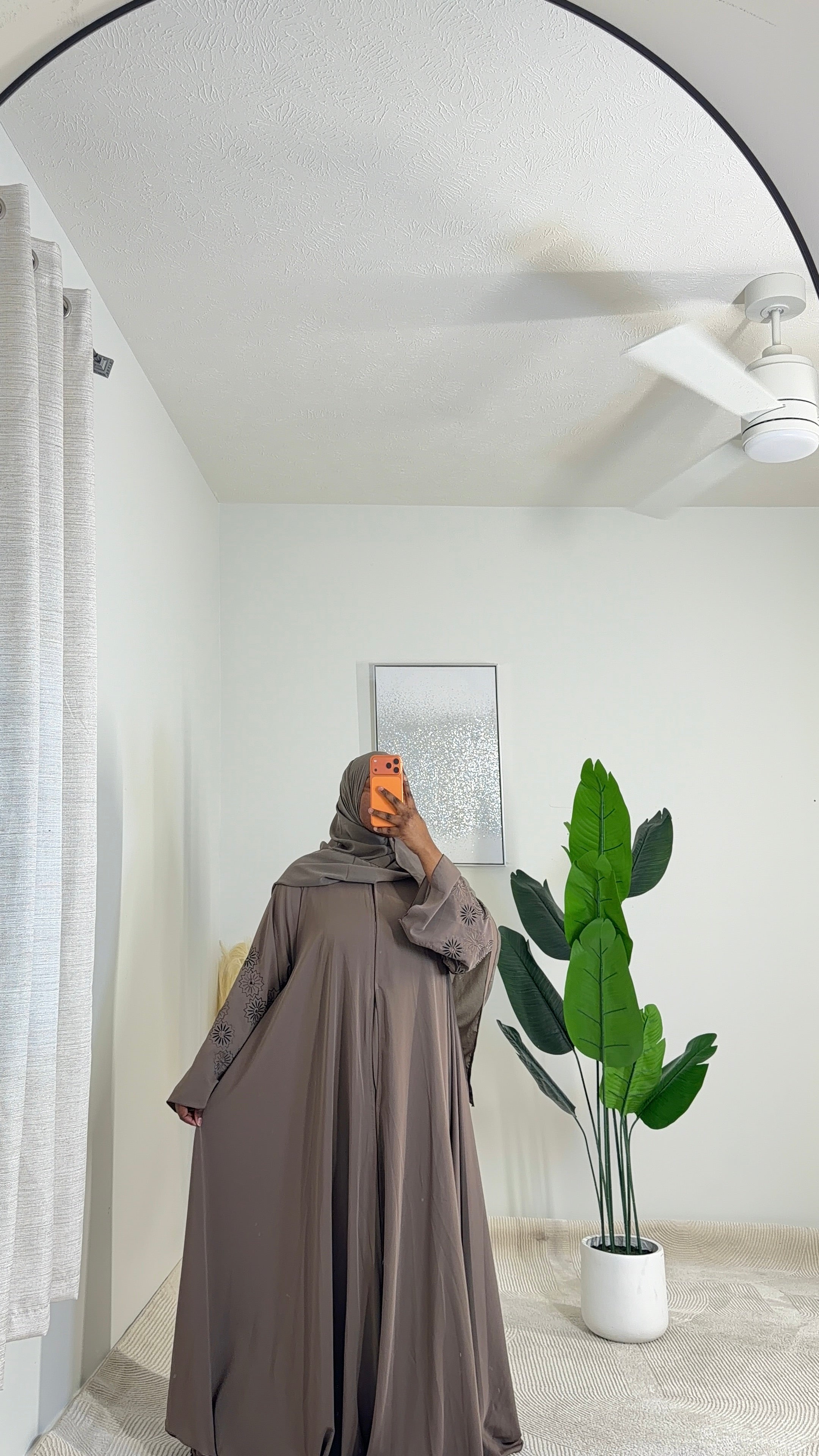 Premium Flow Abaya