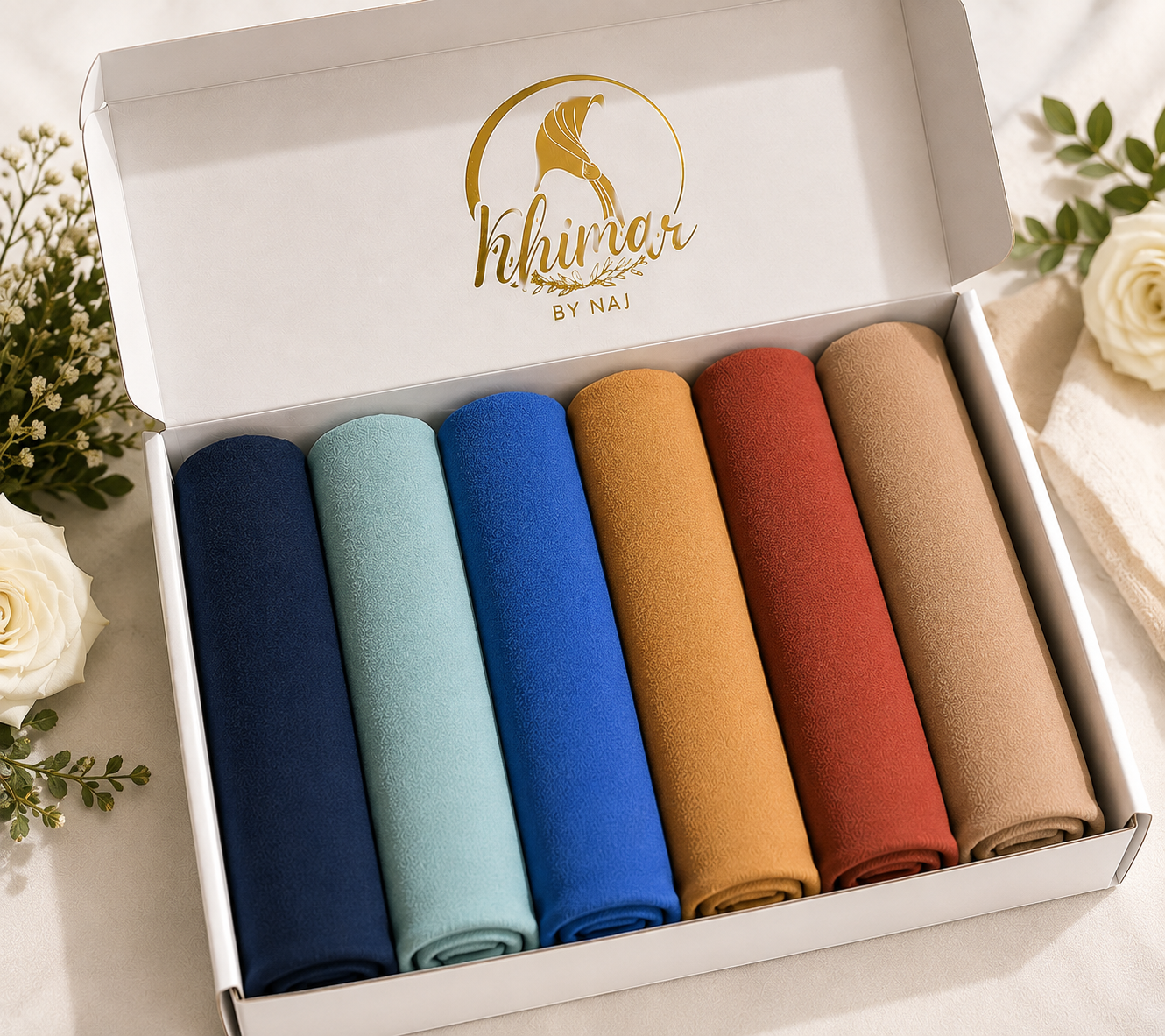 Chiffon Scarves Are Now Available!
