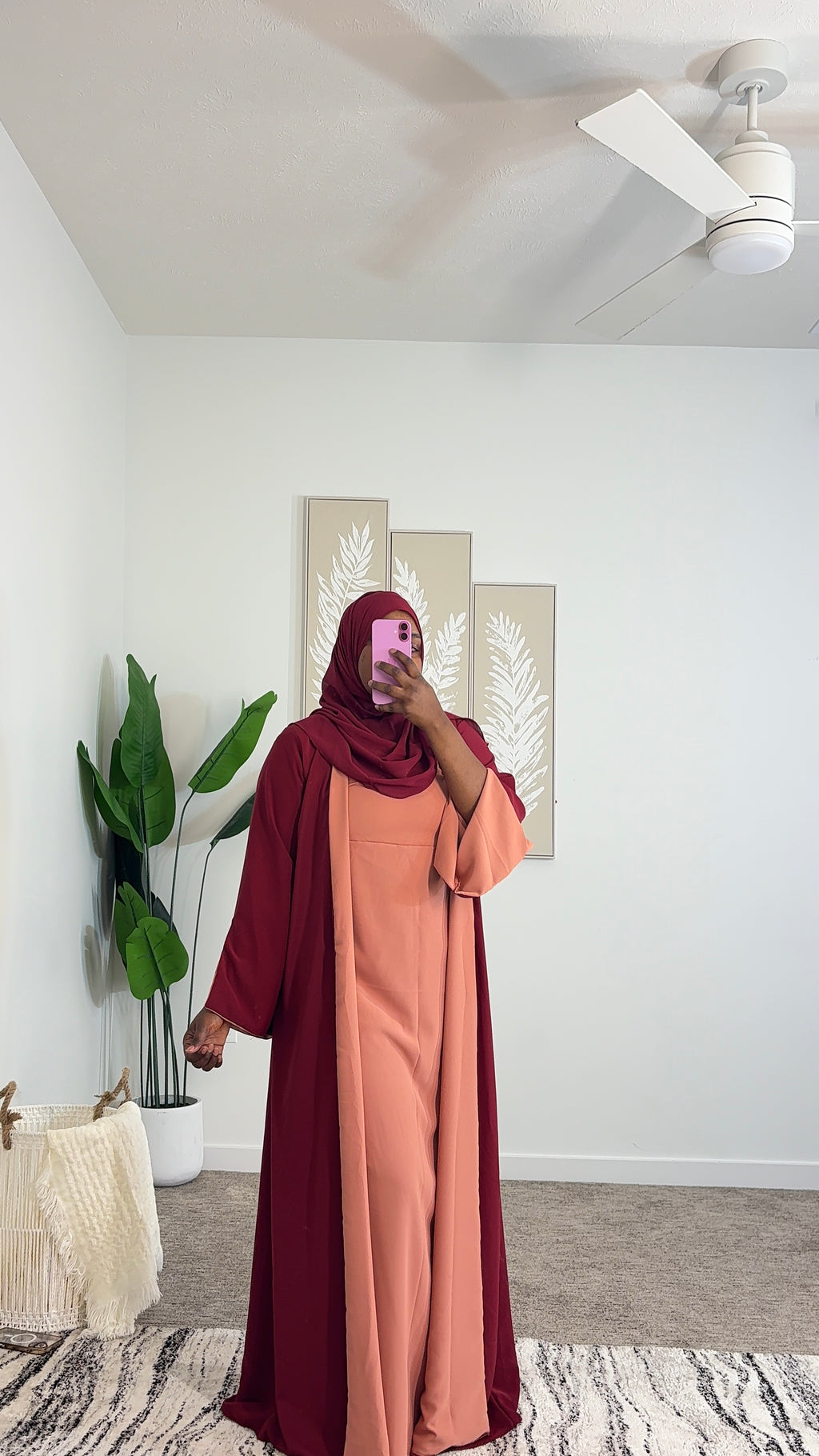 Double-Sided Abaya