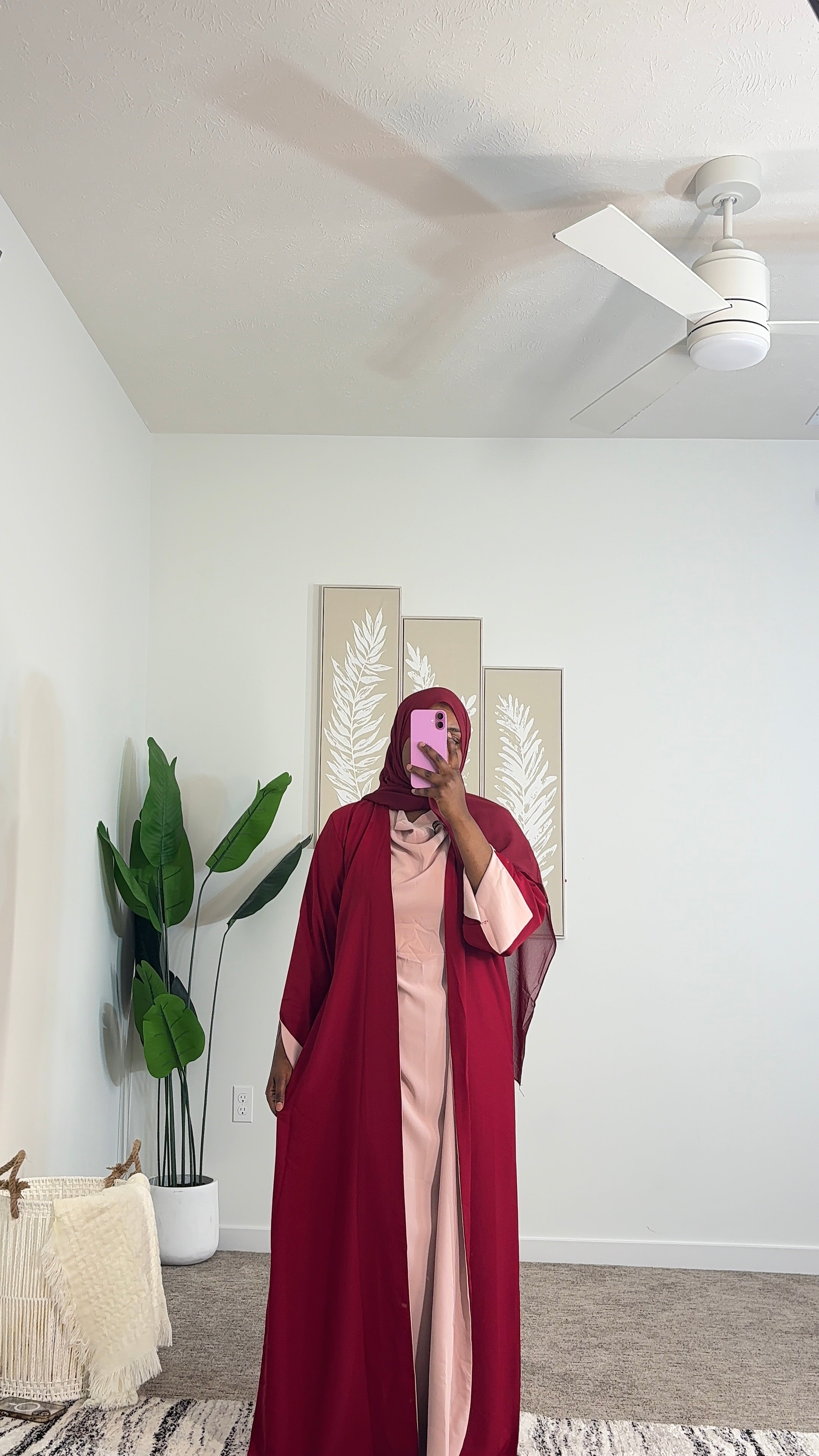 Double-Sided Abaya