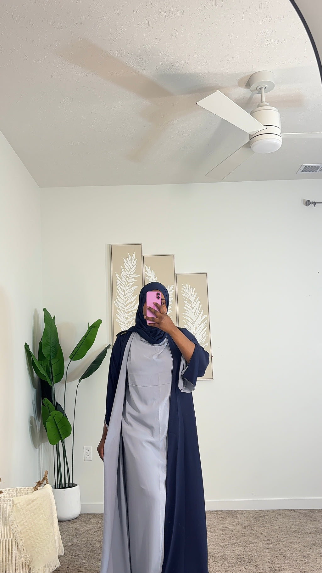 Double-Sided Abaya