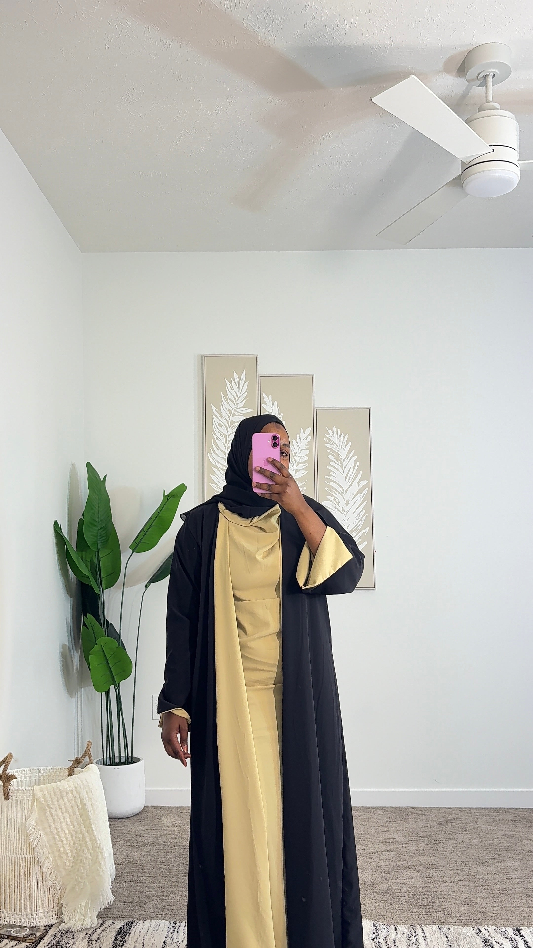 Double-Sided Abaya