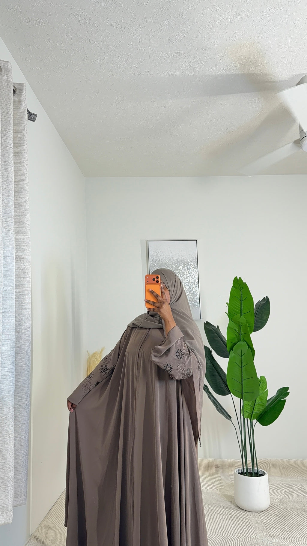 Premium Flow Abaya