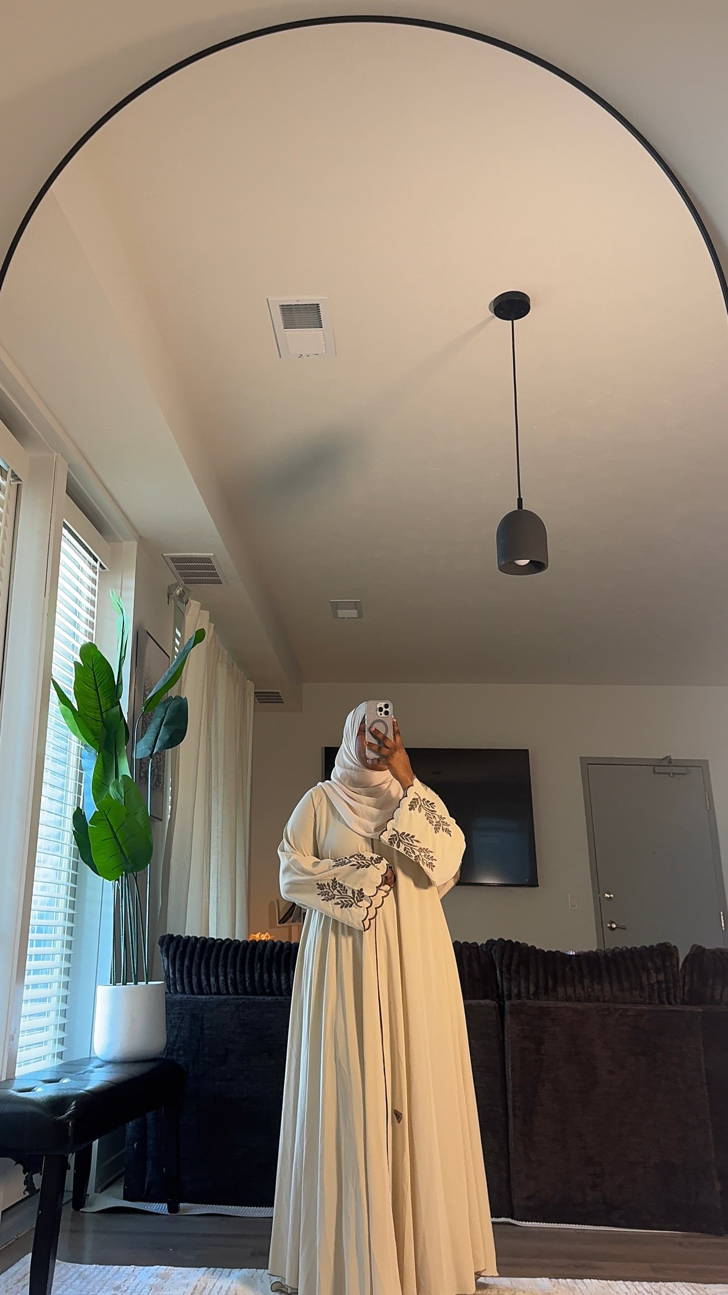 Sabri Umbrella abaya