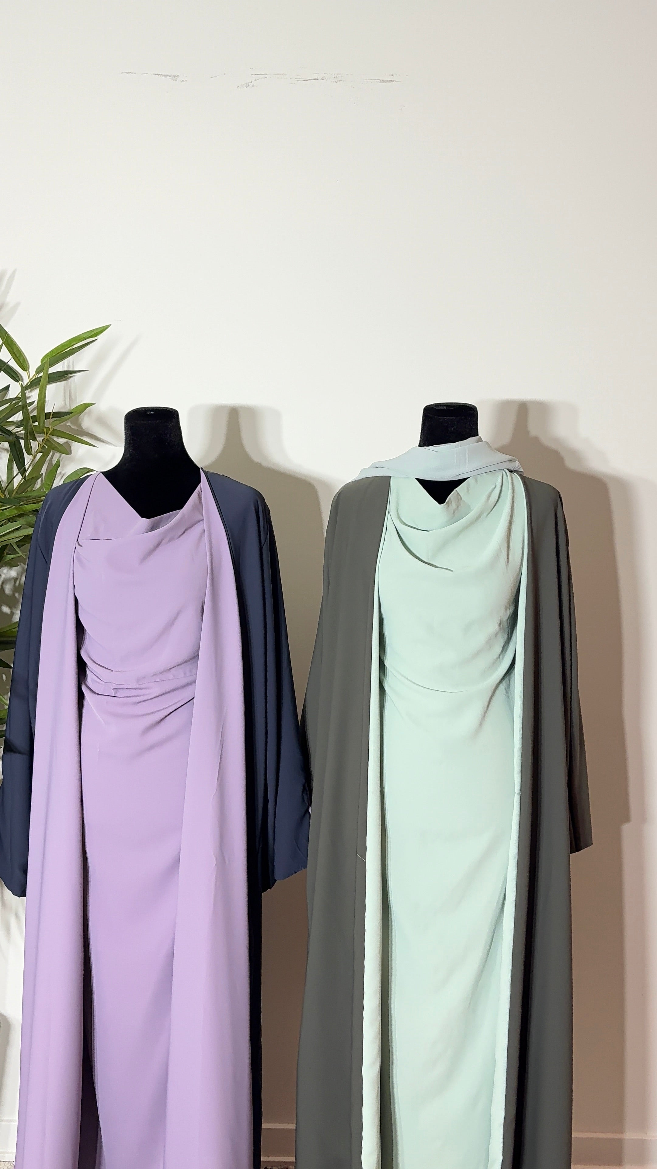 One Abaya. Two Beautiful Looks