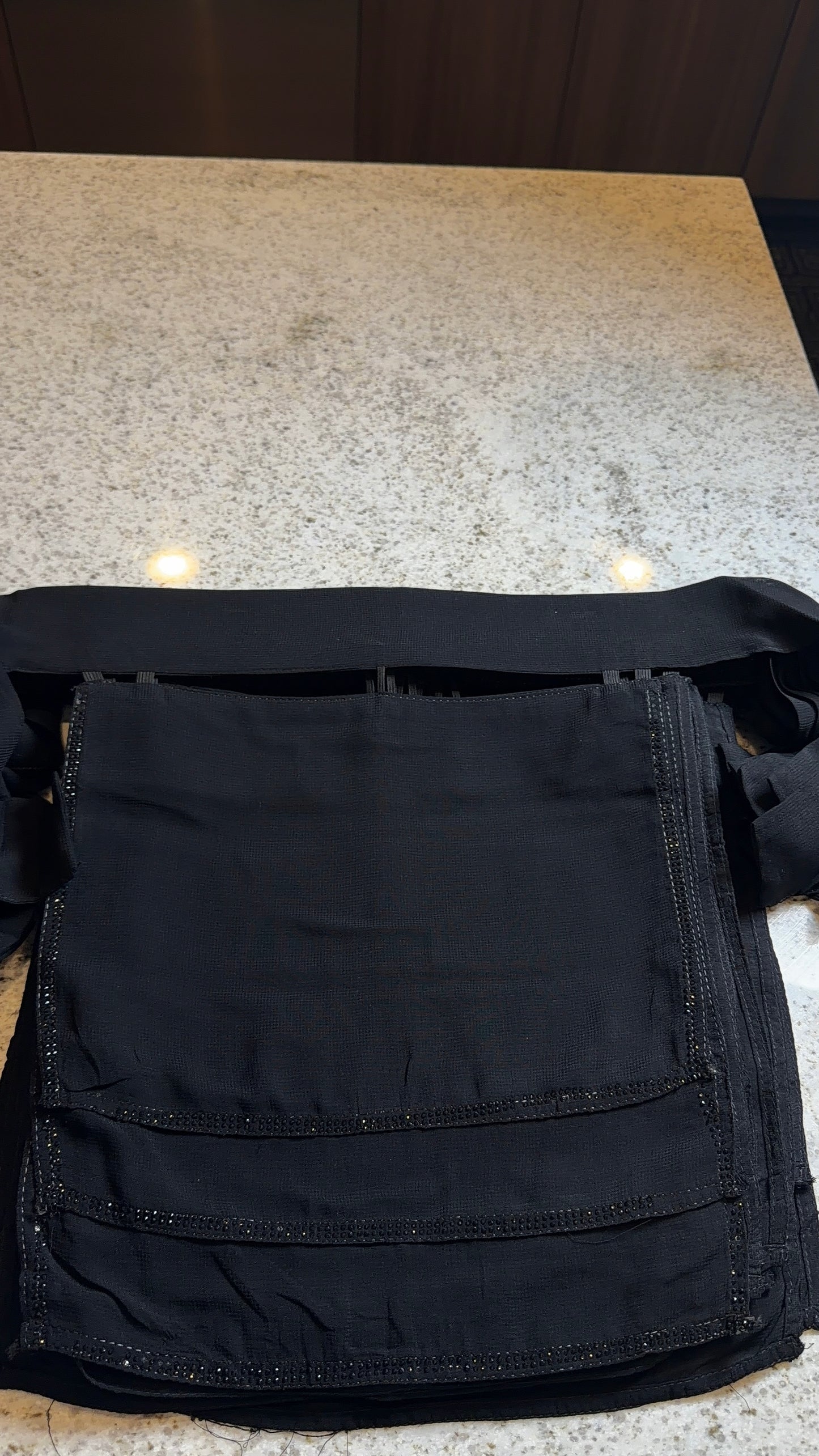 Three layer niqab ￼