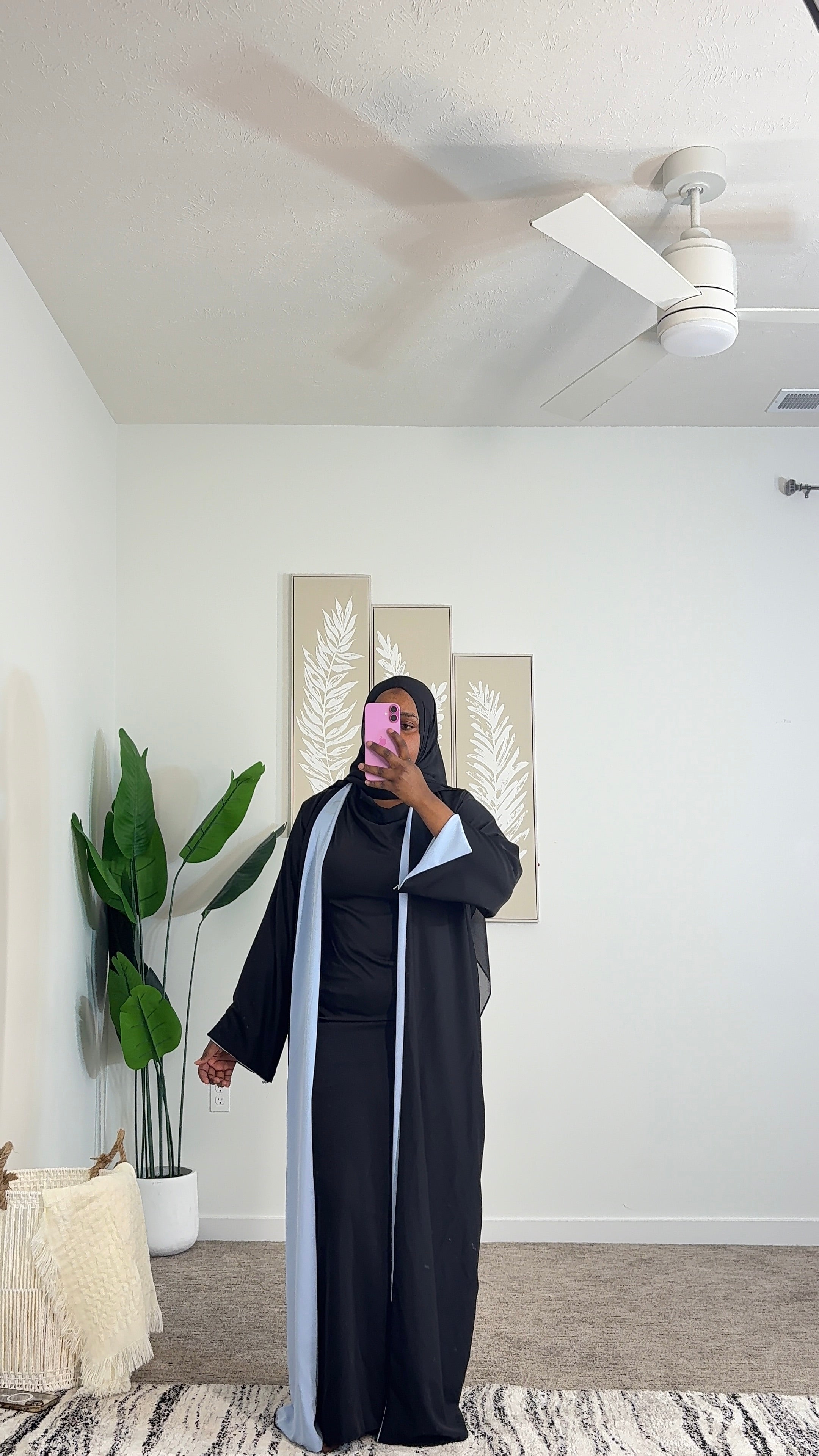 Double-Sided Abaya