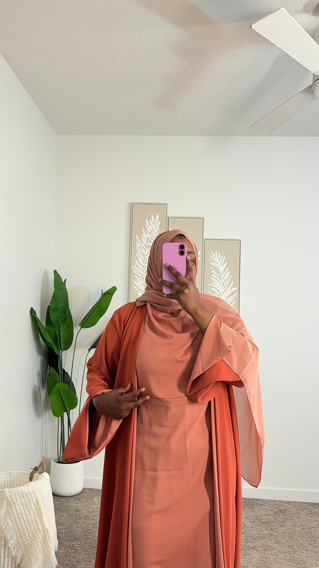 Double-Sided Abaya
