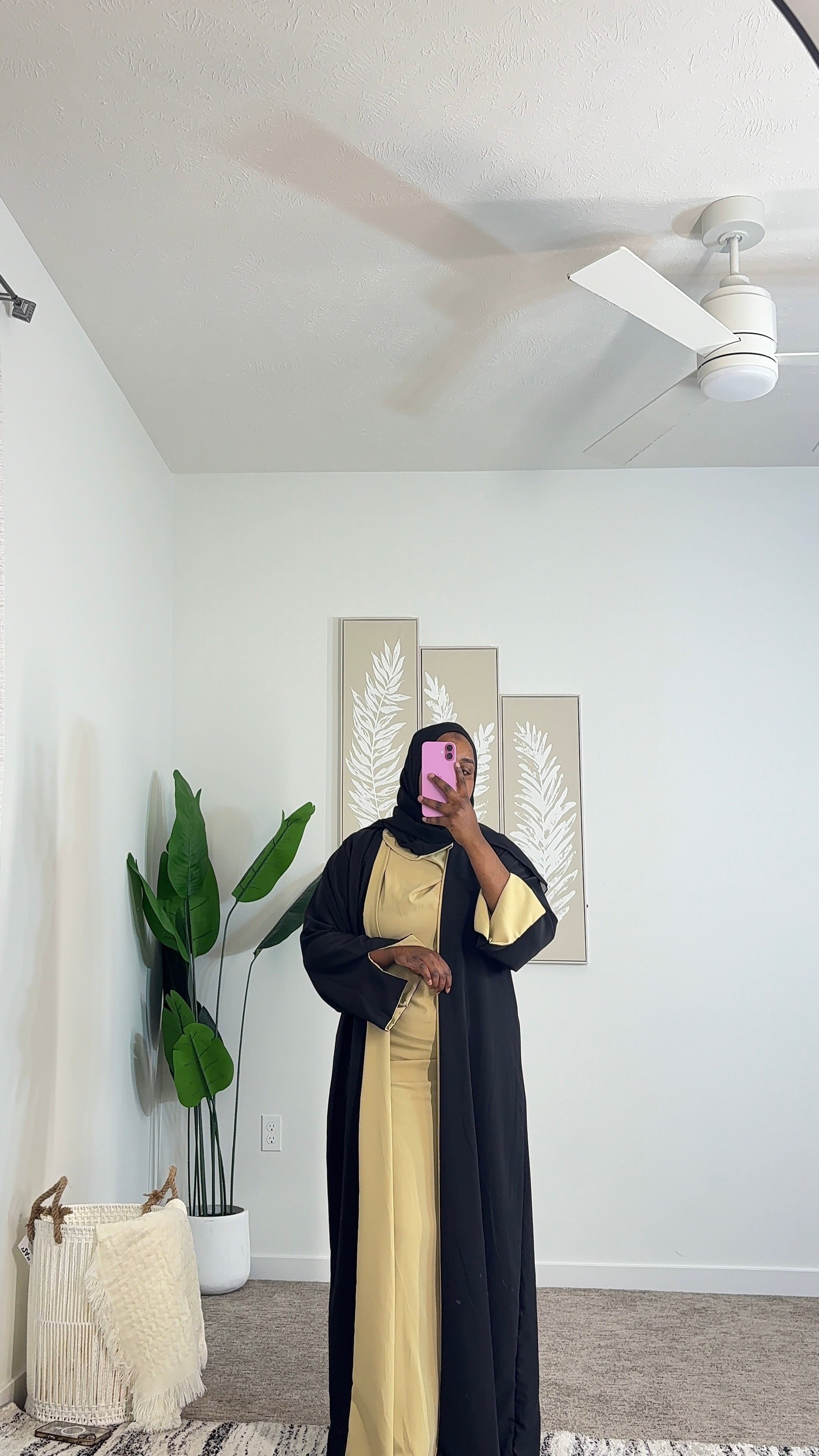 Double-Sided Abaya