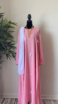 Bow Abaya Elegant & Timeless