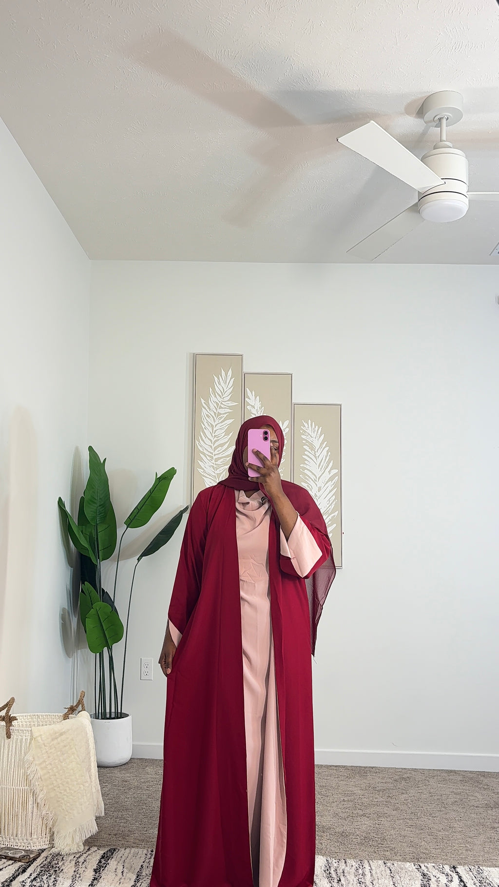 Double-Sided Abaya