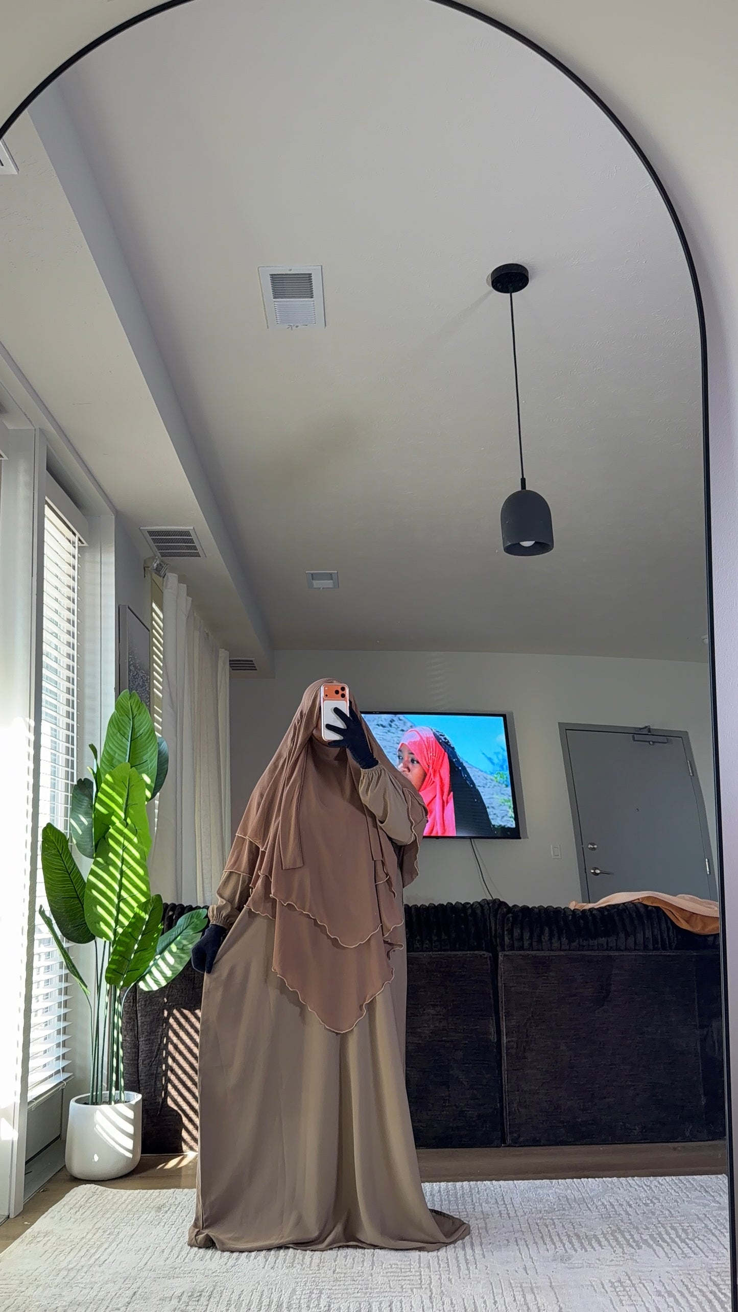 Khimar and abaya sets mix match